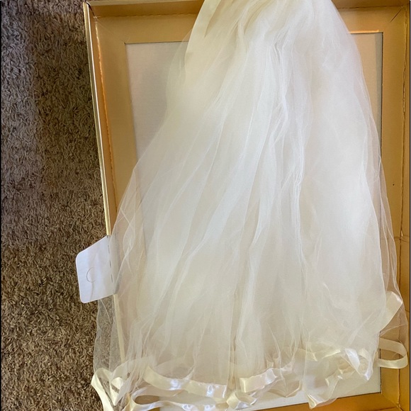 Beautiful wedding veil